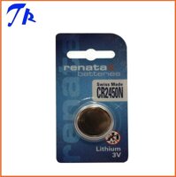 Pin Renata CR2450 lithium 3V Pin remote CR2450