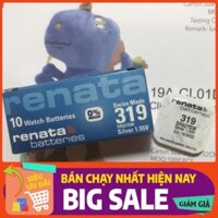 Pin Renata SR527SW - SR527 - 527 - 319 - Pin Đồng Hồ Đeo Tay Của Thụy Sĩ Chính Hãng