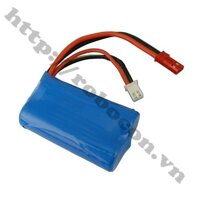 PIN ROBOCON V1–PIN SẠC LITHIUM 2S 7.4V–8.4V 1500MAH