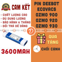 Pin robot Ecovacs Deebot OZMO 900 901 905 920 930 937 N5 Hero N5 Pow N8 N8 Pro slim 10 slim 11 ####