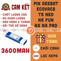 Pin robot Ecovacs Deebot T5 Neo T5 Fun N8 N8 PRO Ozmo 920 900 DJ35 DJ36 DN520 DN55 DK35 DK36 DK520 slim 10 slim 11 ####