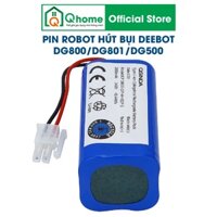 PIN ROBOT HÚT BỤI DEEBOT ECOVACS DG800/DG801/DG805