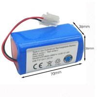 Pin Robot hút bụi Deebot ecovacs DM82