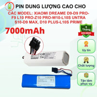 PIN ROBOT HÚT BỤI DREAME(CHÍNH HÃNG LG/SAMSUNG BẢO HÀNH 9 THÁNG)