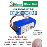 Pin Robot hút bụi Ecovacs Cen553/Cen540/Cen546/ CEN563/ CEN550/ CEN552