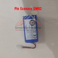 Pin robot hút bụi Ecovacs Deebot DM82