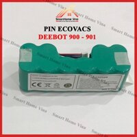 Pin robot hút bụi Ecovacs Deebot 900, 901