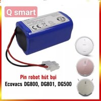 Pin robot hút bụi Ecovacs Deebot DG800/ DG801/ DG500