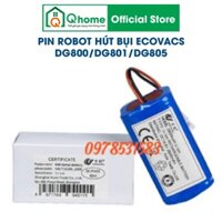 PIN ROBOT HÚT BỤI ECOVACS DG800 - DG801 - DG805