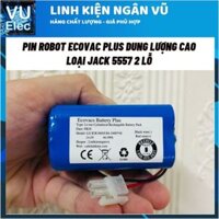 Pin robot hút bụi Ecovacs chính hãng Cen 540 - Cen 546 - Cen 550 - Cen 555 - Cen 556 - Cen 558 - Cen 663 - Cen 665