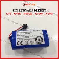 Pin robot hút bụi Ecovacs Deebot N79, N79S, N79SE, N79T, N79W.