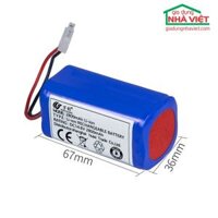 Pin Robot hút bụi Ecovacs CEN540 CEN546 RC600 14.8V 4 cell 18650