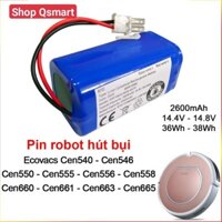 Pin Robot hút bụi Ecovacs Cen553/Cen540/Cen546/ CEN563/ CEN550/ CEN552