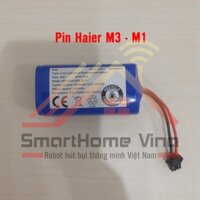 Pin robot hút bụi Haier M3 - M1