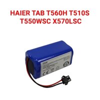Pin robot hút bụi Haier TAB-T550W TAB-T550WSC TAB-T560H TAB-T510S TAB-T520S 2800mAh 14.8V