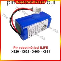 Pin robot hút bụi ILIFE X620 - X623 - X660 - X661 - Bảo hành 3 tháng (Lỗi 1 đổi 1)