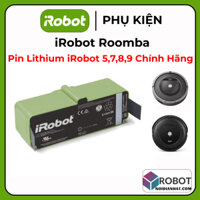 Pin robot hút bụi iRobot Roomba 6-7-8-9 Series – Pin Lion chính hãng