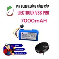 PIN ROBOT HÚT BỤI LIECTROUX V3S PRO (PIN DUNG LƯỢNG NÂNG CẤP 7000MAH ,BẢO HÀNH 9 THÁNG)