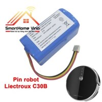Pin robot hút bụi Liectroux C30B, chính hãng, bảo hành 6 tháng.