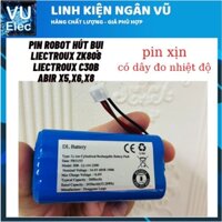 Pin robot hút bụi liectroux C30B ZK901