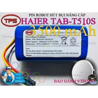 PIN ROBOT HÚT BỤI NÂNG CẤP HAIER TAB-T510S BẢO HÀNH 9 THÁNG
