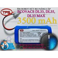 PIN ROBOT HÚT BỤI NÂNG CẤP ECOVACS DL33, DL35, DL33 MAX BẢO HÀNH 9 THÁNG