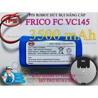 PIN ROBOT HÚT BỤI NÂNG CẤP FRICO FC VC145 DUNG LƯỢNG 3500 mAh BẢO HÀNH 9 THÁNG