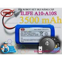PIN ROBOT HÚT BỤI NÂNG CẤP ILIFE A10 - A10S BẢO HÀNH 9 THÁNG