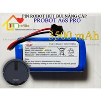 PIN ROBOT HÚT BỤI NÂNG CẤP PROBOT A6S PRO BẢO HÀNH 9 THÁNG