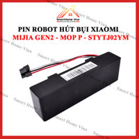 Pin robot hút bụi Xiaomi Mijia Gen 2, Mop P, STYTJ02YM