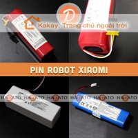 Pin robot hút bụi Xiaomi RoboRock Gen 1/2 Xiaowa C10 E35 Mijia Gen 2 Mop Pro STYJ02YM Mop Essential G1