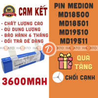 Pin robot Medion MD 18501 MD 18500 MD 19510 MD 19511 iLife V3S PRO V5S PRO V50 V8S X750 ####