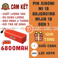 Pin robot XIAOMI MI 1S SDJQR01RR  MIJIA 1S ROBOROCK [D3] ####