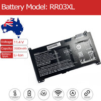 PIN RR03XL Battery for HP ProBook 450 G5 (2WM84PA) 450 G4 (Z3Y30PA) 470 G5 (3KY81ES)