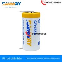 Pin Rui Yi CR123A 3V Olympus U2/U1 Phim Máy Ảnh Tiêu Cự Cố Định Cr17335 Pin Lithium DL