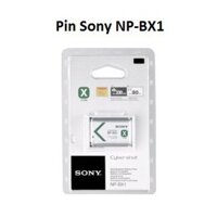 Pin S0NY NP-BX1 cho máy Sony HDR-AS15 AS10 RX100 RX1 HX300 WX300 DSC-RX100