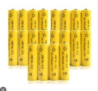 Pin sạc 1.2v 700mah AA đồ chơi xe điều khiển sạc lại - 1 Pin 1.2v 700mah AA