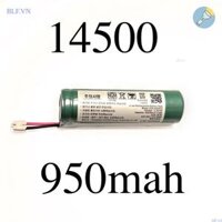 Pin Sạc 14500 Lithium 3.7V 950mAh  950mAh Có Mạch Bảo Vệ