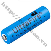 Pin sạc 14500 Ultrafire 3.7V 1200mah