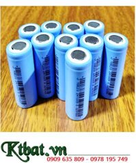 Pin sạc 18500; Pin sạc 3.7v Lithium Li-ion ICR18500 (2000mAh, 18mmx50.5mm) chính hãng
