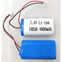 Pin sạc 18650 (7,4V) 4000mAh