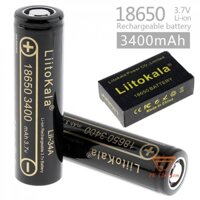 Pin sạc 18650 LiitoKala lii-34A 3400mAh