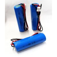 Pin Sạc 18650 Pin 3.7V 1000mah / 1200mah có dây đầu sạc xả (giá 1 pin)