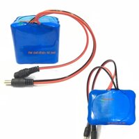 Pin Sạc 24V 5000mAh Pin Lithium 6S 2P 18650 22.2V – 25.2V