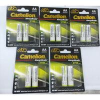 Pin sạc 2AA Camelion 2700mAh / 1.2v chính hãng ( vỉ 2 viên )