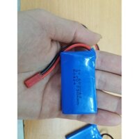 Pin sạc 3.7v 1200mah chân đỏ JST dùng máy bay V626 V636 V686,và các sản phẩm đồ chơi điều khiển khác