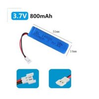 Pin sạc 3.7v 800mah và 1200mah 18650 14500 xe điều khiển từ xa - 1 Pin 800 XH2.54