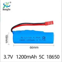 Pin sạc 3.7v 800mah và 1200mah 18650 14500 xe điều khiển từ xa - 1 Pin 1200mah JST