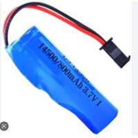 Pin sạc 3.7v 800mah và 1200mah 18650 14500 xe điều khiển từ xa - 1 Pin 800mah SM