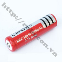 Pin Sạc 3.7v Li-Ion Ultrafire 18650-4800mah